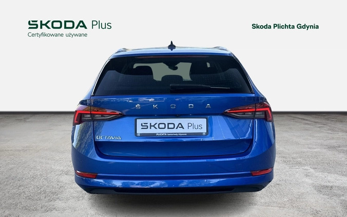 Skoda Octavia cena 106900 przebieg: 68020, rok produkcji 2021 z Gdynia małe 497